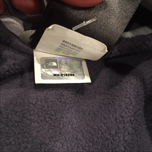 North Face fleece full zip - Picture 5 of 6